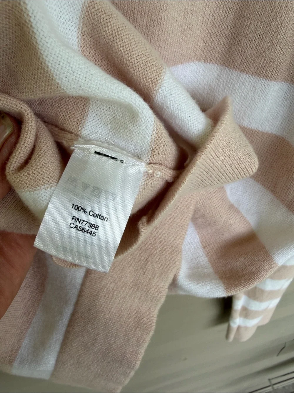 J. Crew Striped Dachshund Cotton Pullover Lightweight Sweater